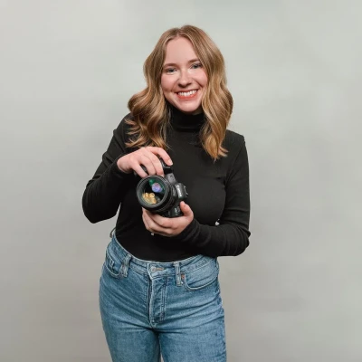 Caroline Gibson, photographer